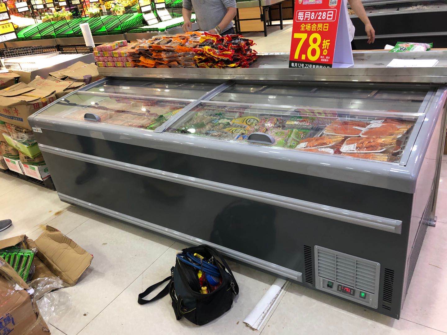 河源商用冰柜冷柜 现货速发